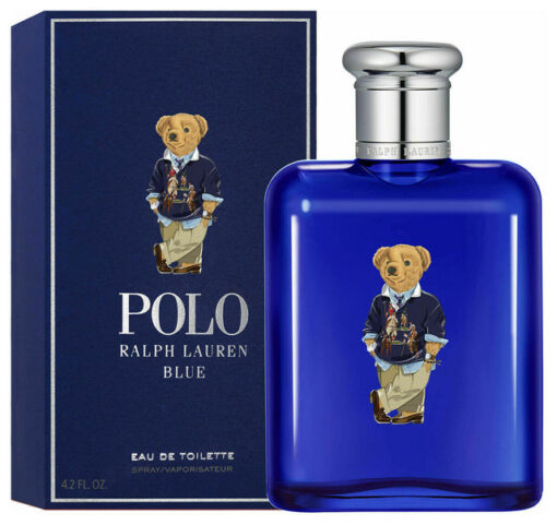 POLO BLUE BEAR EDICIÓN LIMITADA EAU DE TOILETTE 125 ML. HOMBRE