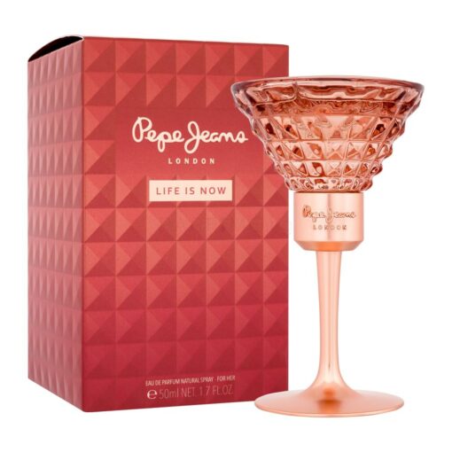 Pepe Jeans life is now eau de parfum 80 ml. Mujer