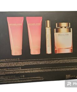 SET MICHAEL KORS WONDERLUST (4 PIEZAS) EAU DE PARFUM 100 Y 10 ML., SHOWER GEL 100 ML. Y BODY LOTION 100 ML. MUJER