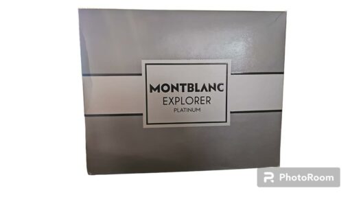 Set Montblanc Explorer Platinum (3 piezas) eau de parfum 100 ml. Y 7.5 ml., gel de ducha 100 ml. Hombre - Image 2