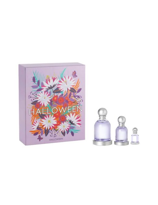 Set halloween dama (eau de toilette 100 ml., 30 ml. y 4.5 ml.)