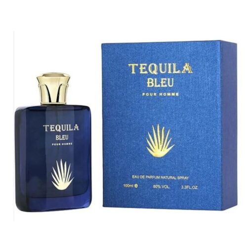 Tequila Bleu pour homme eau de parfum 100 ml. Hombre