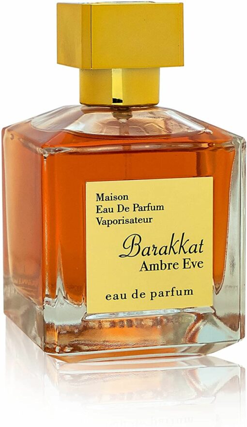 Fragrance World Barakkat Ambre Eve eau de parfum 80 ml. Unisex - Image 2