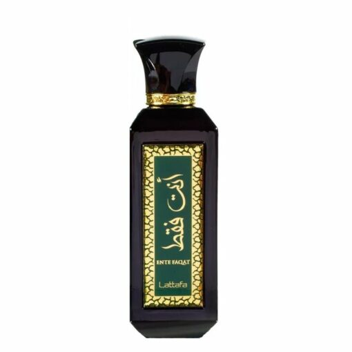 Lattafa Ente Faqat eau de parfum 100 ml. Unisex - Image 2