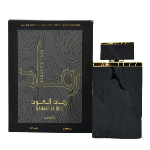 Lattafa Ramaad al oud eau de parfum 100 ml. Unisex