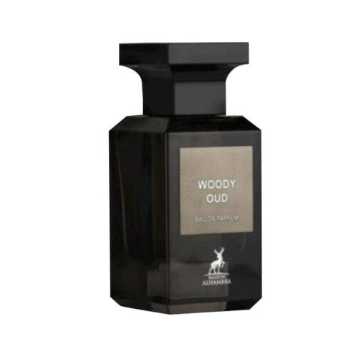 Maison Alhambra Woody Oud eau de parfum 80 ml. Unisex - Image 2