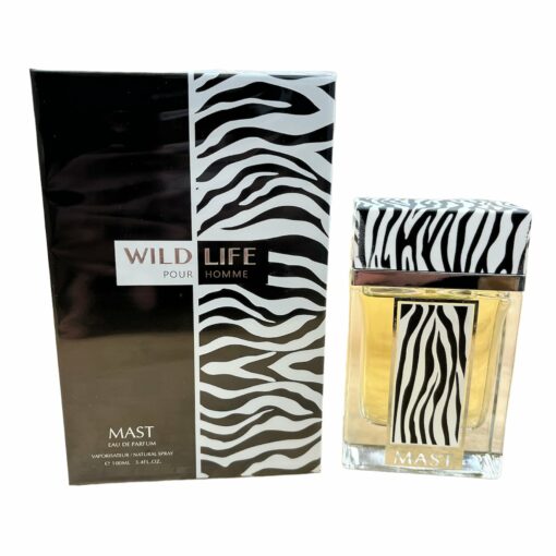 BHARARA MAST WILD LIFE EAU DE PARFUM 100 ML. HOMBRE - Image 2