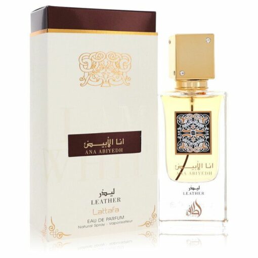 Lattafa Ana Abiyedh leather eau de parfum 60 ml. Unisex