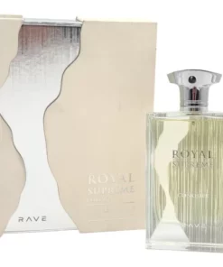 Rave Royal supreme conquer eau de parfum 100 ml. Unisex