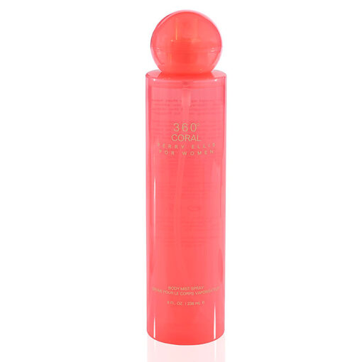 Body Perry Ellis 360 coral body mist  236 ml. Mujer