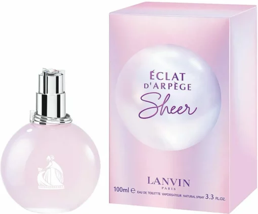 Lanvin Eclat d´arpege Sheer eau de toilette 100 ml. Mujer