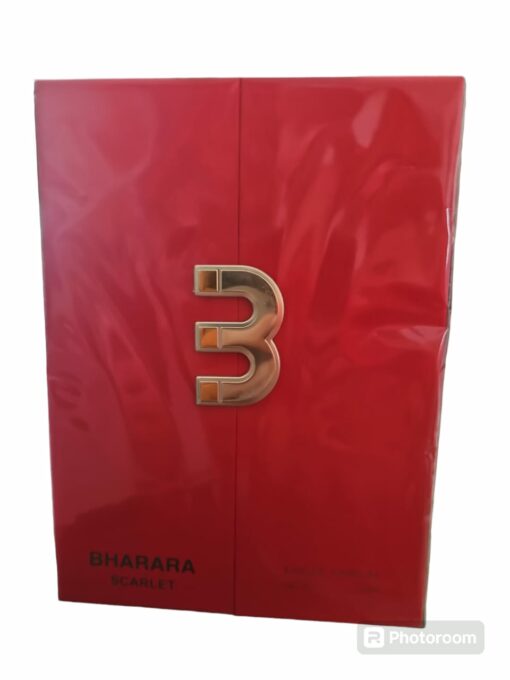 Bharara Scarlet eau de parfum 100 ml. Unisex