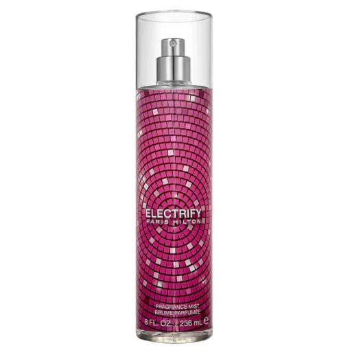 Body Paris Hilton Electrify fragrance mist 236 ml. Mujer