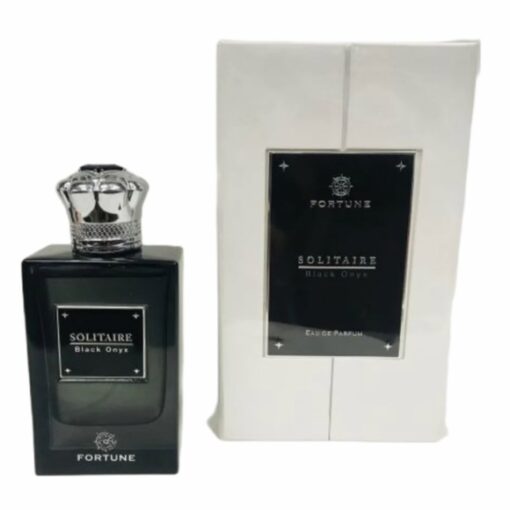 Fortune Solitaire Black Onyx eau de parfum 80 ml. Hombre