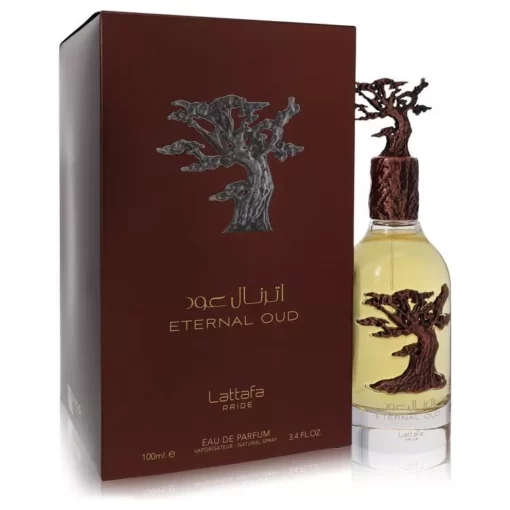 Lattafa Eternal Oud eau de parfum 100 ml. Unisex