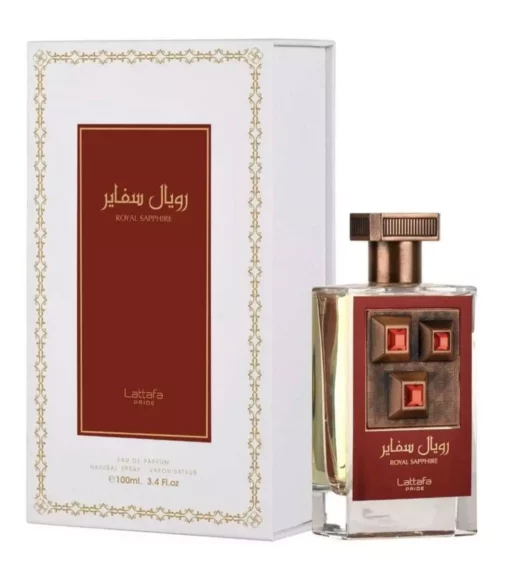 Lattafa royal sapphire eau de parfum 100 ml. Unisex