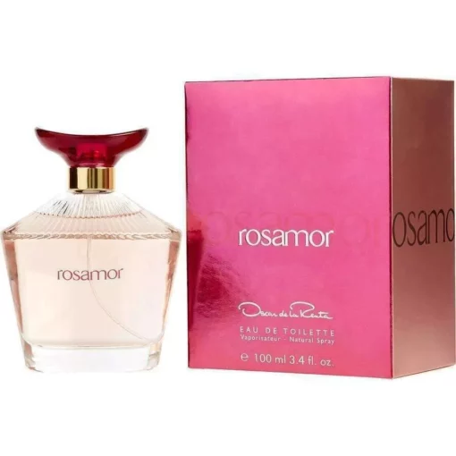 Oscar de la Renta Rosamor eau de toilette 100 ml. Mujer