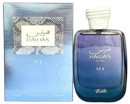 Rasasi Hawas Ice eau de parfum 100 ml. Hombre