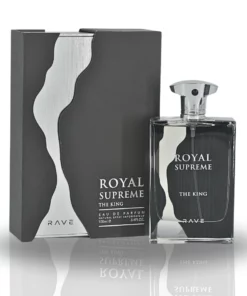 Rave Royal supreme The King eau de parfum 100 ml. Hombre