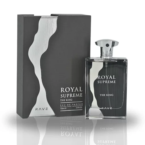 Rave Royal supreme The King eau de parfum 100 ml. Hombre