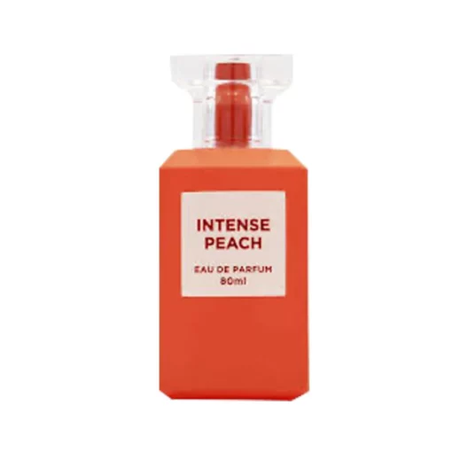 Fragrance World Intense peach eau de parfum 80 ml. Mujer - Image 2