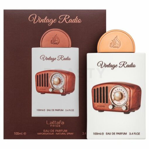 LATTAFA VINTAGE RADIO EAU DE PARFUM 100 ML. UNISEX