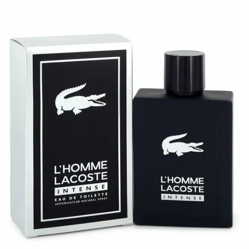 Lacoste L'Homme Intense for Men Eau de Toilette 100 ml. Hombre