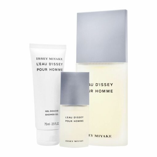 SET ISSEY MIYAKE L'EAU D'ISSEY POUR HOMME 3 PIEZAS