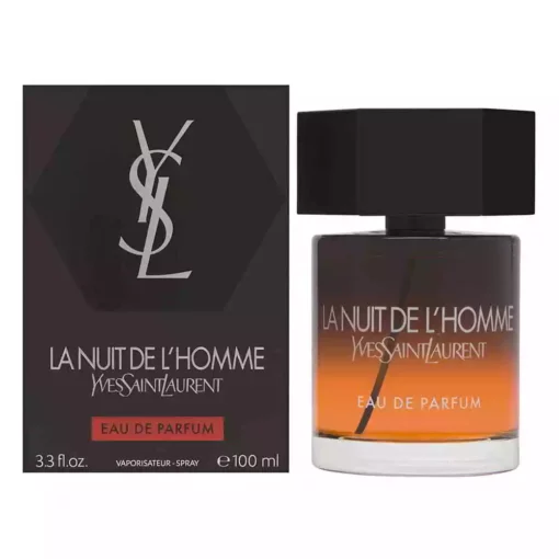 Yves Saint Laurent L´homme eau de parfum 100 ml. Hombre