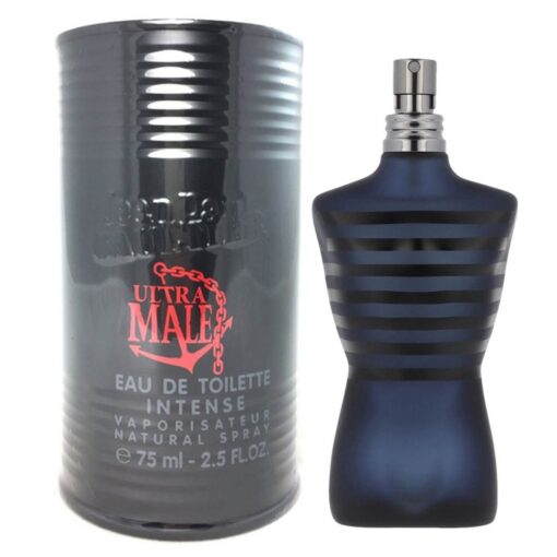 Jean Paul Gaultier ultra male eau de toilette intense 75 ml. Hombre
