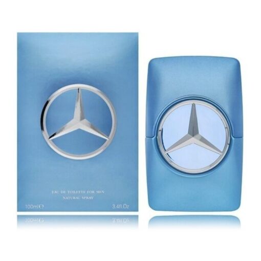 mercedes benz fresh eau de toilette 100 ml. Hombre