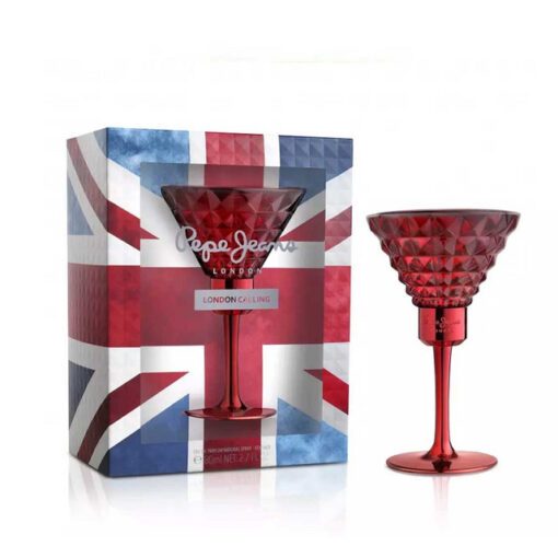 Pepe Jeans london calling eau de parfum 80 ml. Mujer
