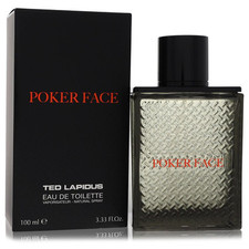 Ted Lapidus Poker Face eau de toilette 100 ml. Hombre