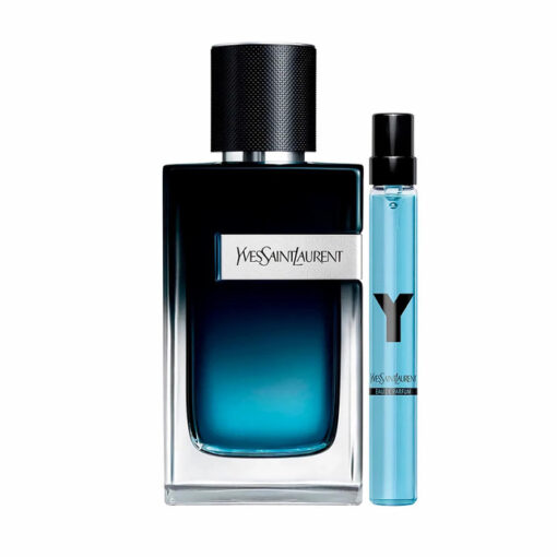 Set Yves Saint Laurent Y (2 piezas) eau de parfum 100 y 10 ml. Hombre