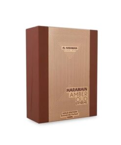 Al haramain amber oud extreme gold edition extrait de parfum 100 ml. Unisex