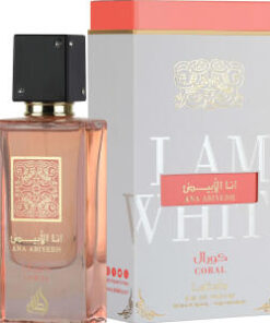 Lattafa Ana Abiyedh Coral eau de parfum 60 ml. unisex